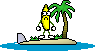 Islandsharkbanana